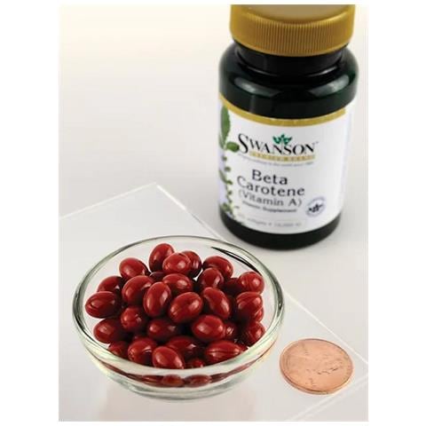 Betacarotene 10000 Ui 250 Capsule Molli Vitamina A - Foto 2