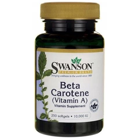 Betacarotene 10000 Ui 250 Capsule Molli Vitamina A - Foto 1