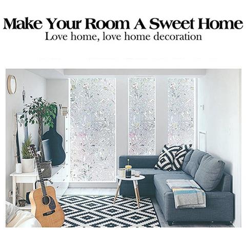 Pellicola Per Vetri Smerigliata Per La Protezione Della Privacy  200x60 Cm - Foto 8