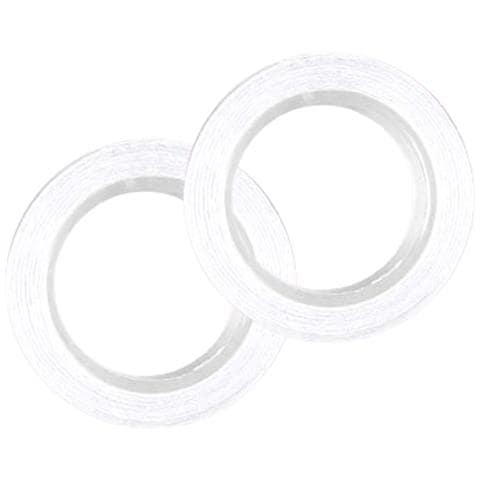 Nastro Biadesivo Per Indumenti Trasparente - Foto 1