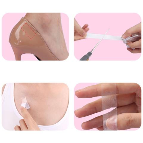 Nastro Biadesivo Per Indumenti Trasparente - Foto 4