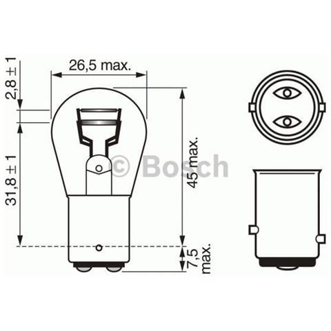 Lampadina, Indicatore Direzione 1987302202 - Foto 1