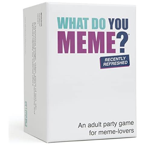 Gioco Principale Cosa Fai Meme: L'esilarante Gioco Per Adulti Per Gli Amanti Dei Meme - Foto 1
