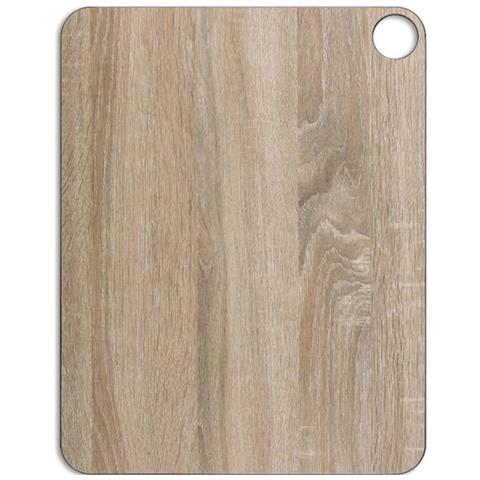 Tavolo - 708300 Tagliere, Resina E Cellulosa, Marrone, 42,7 X 32,7 Cm. - Foto 1