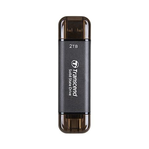 2TB EXTSSD USB10GBPS TYPE C /A BLACK - Foto 1
