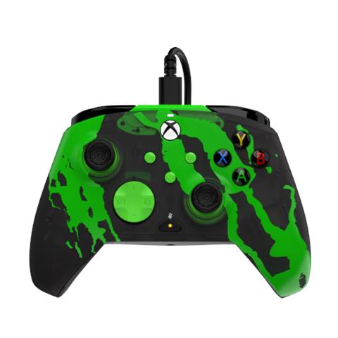 Pdp Rematch Glow Advanced Nero, Verde Usb Gamepad Analogico /digitale Pc, Xbox One, Xbox Series S, Xbox Series X - Foto 3