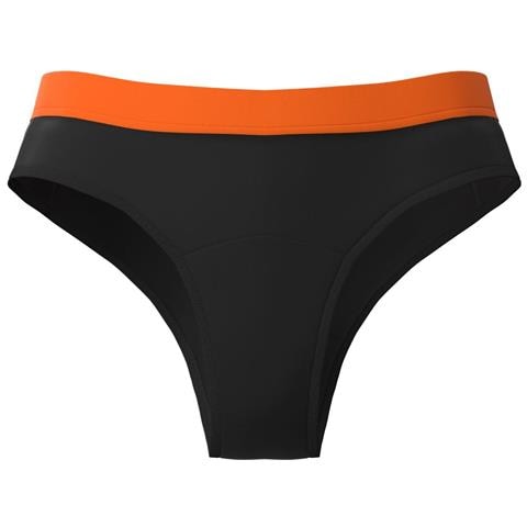 Brasilian Mutande Assorbenti, Mutande Mestruali, Intimo Mestruale, Misurare-152:xxl (44), quantity Discounts: 5 Slips 15% Rabatt,colore :nero - Foto 1
