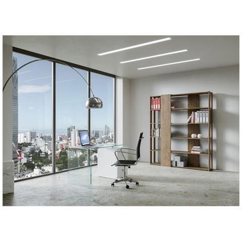 Libreria A Giorno Kato B Noce - Foto 2