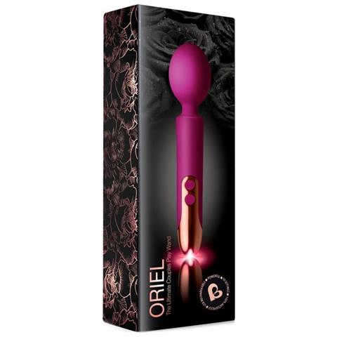 Massaggiatore A Bacchetta Oriel Fucsia - Foto 2