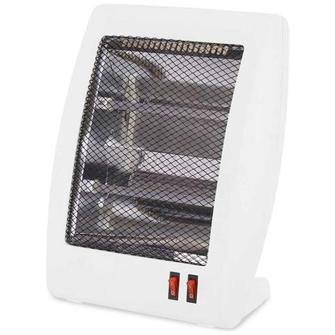 Stufetta Al Quarzo 400-800 W Bianco (6 Unità) - Foto 2