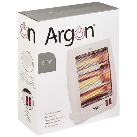 Stufetta Al Quarzo 400-800 W Bianco (6 Unità) - Foto 3