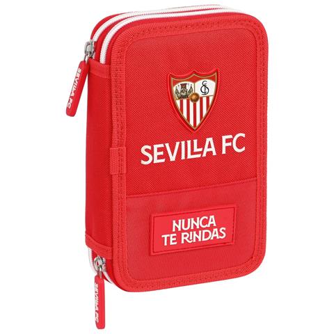 Astuccio Doppio Sevilla Fútbol Club Rosso (28 Pcs) - Foto 1