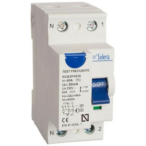 Interruttore Differenziale Residenziale Solera - Foto 1