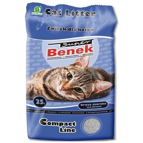 Sabbia Per Gatti Super Benek Marino 25 L - Foto 1