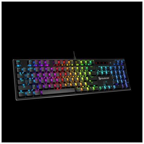 B820R tastiera Gaming USB Nero - Foto 4
