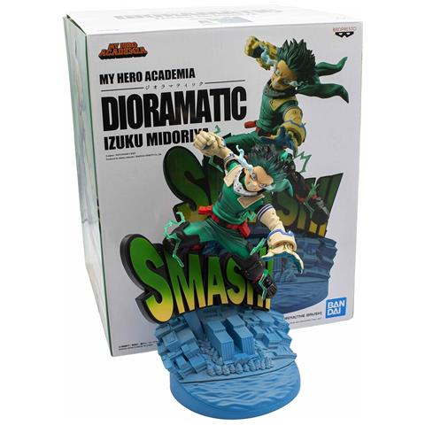 Statuina Da Collezione My Hero Academia Dioromatic Izuku The Brush Pvc 20 Cm - Foto 2