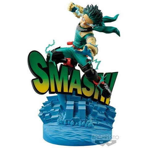 Statuina Da Collezione My Hero Academia Dioromatic Izuku The Brush Pvc 20 Cm - Foto 3