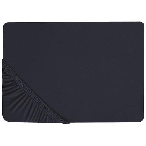 Coprimaterasso Elasticizzato Janbu Cotone Nero - Foto 2