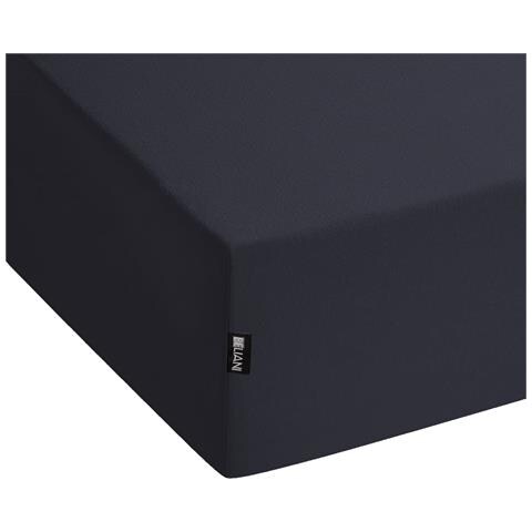 Coprimaterasso Elasticizzato Janbu Cotone Nero - Foto 6