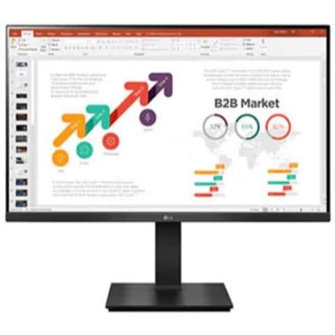 Monitor 48,3 Cm (27"") 27BP45YP-B.AEU 1.920 × 1.080 Pixel Tempo di Risposta 5ms Frequenza di Aggiornamento 75 (Hz) - Foto 1