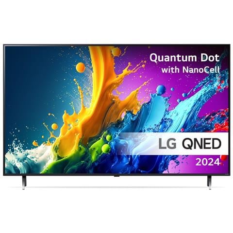 TV QNED Ultra HD 4K 43" 43QNED80T6A Smart TV WebOS - Foto 1