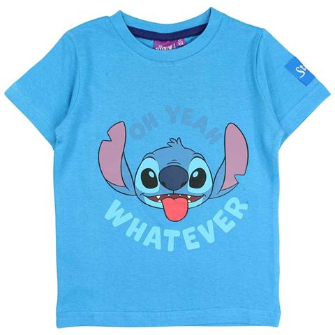 T-shirt Lilo Stitch lil23-0153 s1-6a Ragazzo - Foto 1