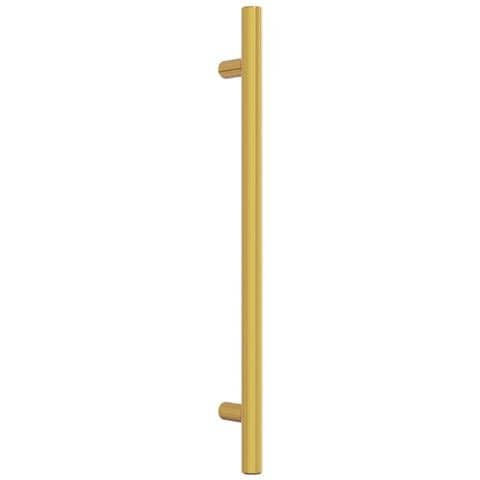 Maniglie per Mobili 20 pz Oro 192 mm in Acciaio Inox - Foto 3