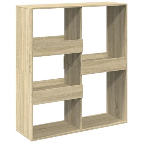 Libreria /divisorio Rovere Sonoma 100x33x115 Cm - Foto 2
