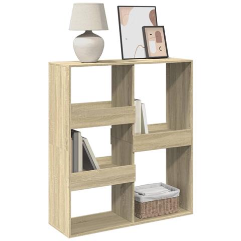 Libreria /divisorio Rovere Sonoma 100x33x115 Cm - Foto 3