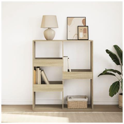 Libreria /divisorio Rovere Sonoma 100x33x115 Cm - Foto 1