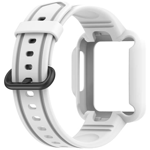 Sostituzione Cinturino Orologio Per Xiaomi Mi Watch Lite Redmi Watch 2 White - Foto 1
