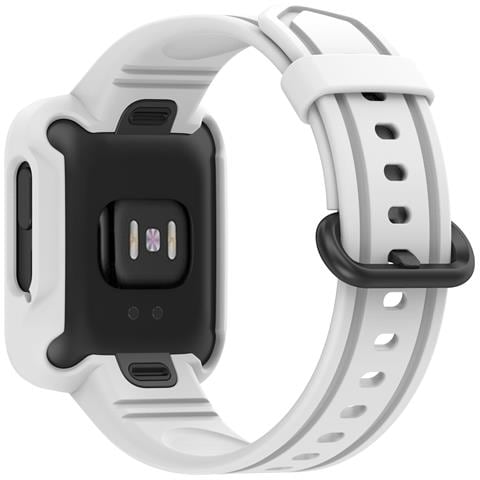 Sostituzione Cinturino Orologio Per Xiaomi Mi Watch Lite Redmi Watch 2 White - Foto 2