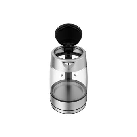 KI772D bollitore elettrico 1,7 L 2400 W Acciaio inox, Trasparente - Foto 6