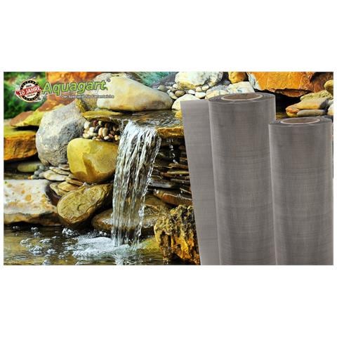 60cm X 50cm Tessuto In Acciaio Inox Per Filtro A Setaccio, Vaglio Curvo, Setaccio, Laghetto - Foto 2