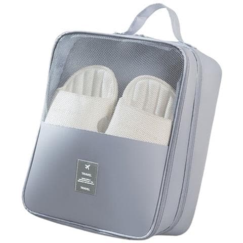 Borsa Da Viaggio Per Scarpe Grey - Foto 1