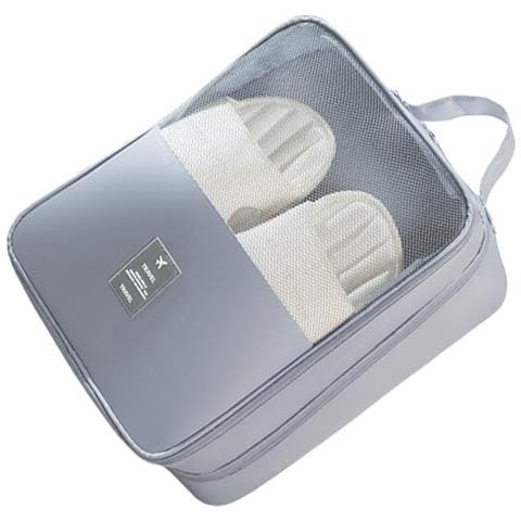 Borsa Da Viaggio Per Scarpe Grey - Foto 2