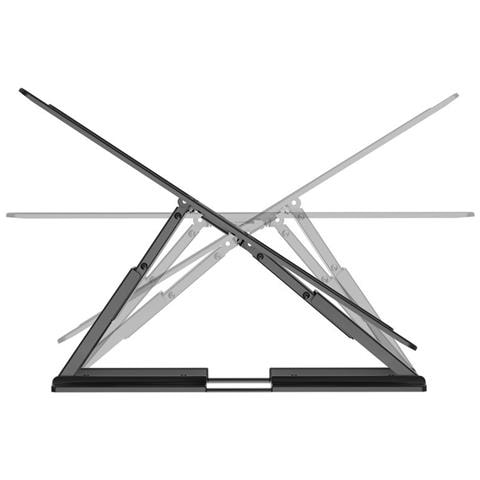 650344 Supporto TV a parete 2,29 m (90") Nero - Foto 4