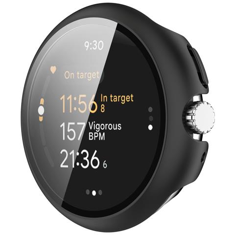 Custodia Protettiva Per Google Pixel Watch 3 Black 41 Mm - Foto 1