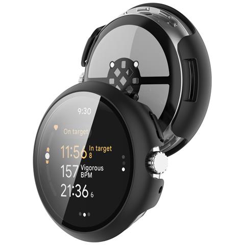 Custodia Protettiva Per Google Pixel Watch 3 Black 41 Mm - Foto 2