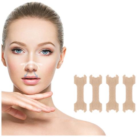 Strisce Nasali Per Alleviare Il Russamento Beige - Foto 1