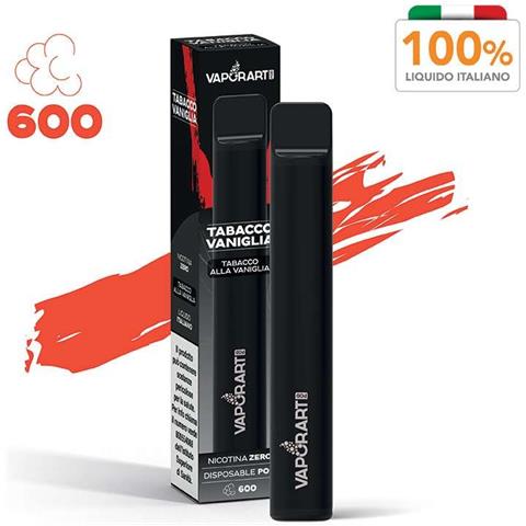 10mg Tabacco Vaniglia Disposable - 600 Puff - Vape Pen Usa E Getta - Foto 1