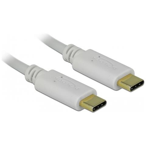 Cavo di ricarica USB Type-C da 15 cm PD 100 W con E-Marker - Foto 2