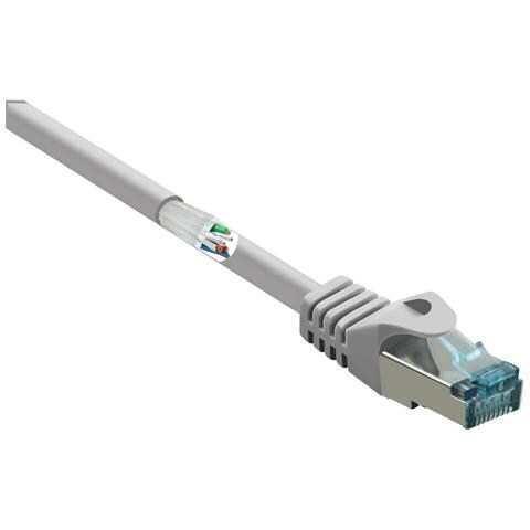 RF-5047486 cavo di rete Grigio 5 m Cat6a S /FTP (S-STP) - Foto 1