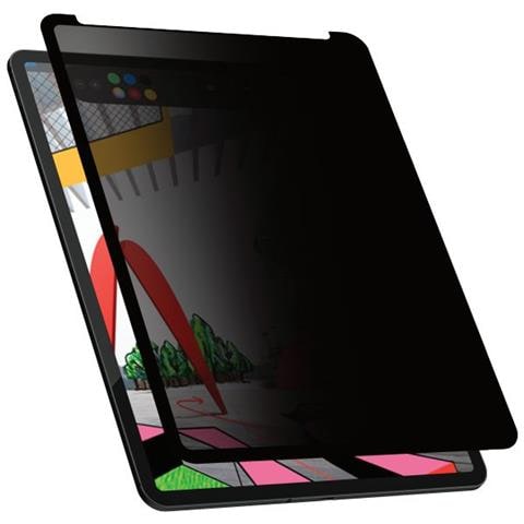GLBW08192131 schermo anti-riflesso 21,1 cm (8.3") Tablet Filtro per la privacy senza bordi per display - Foto 1