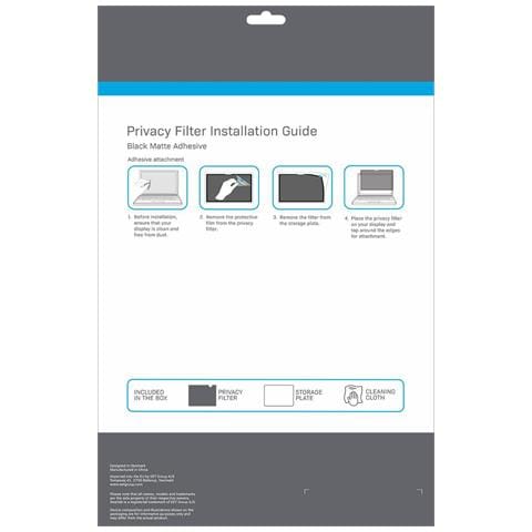 GLBW08192131 schermo anti-riflesso 21,1 cm (8.3") Tablet Filtro per la privacy senza bordi per display - Foto 2