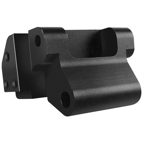 Blocco Posteriore Per Monopattino 8 V1 Supporto Telaio Originale, Nero - Foto 2