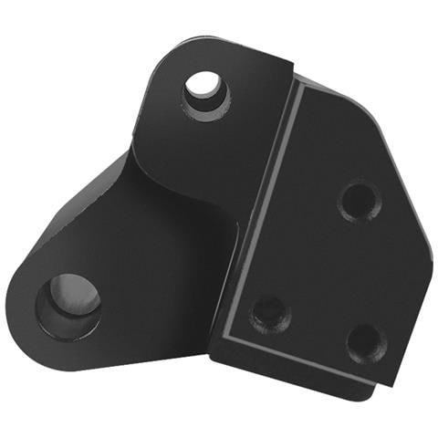 Blocco Posteriore Per Monopattino 8 V1 Supporto Telaio Originale, Nero - Foto 4