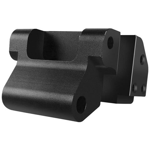 Blocco Posteriore Per Monopattino 8 V1 Supporto Telaio Originale, Nero - Foto 1