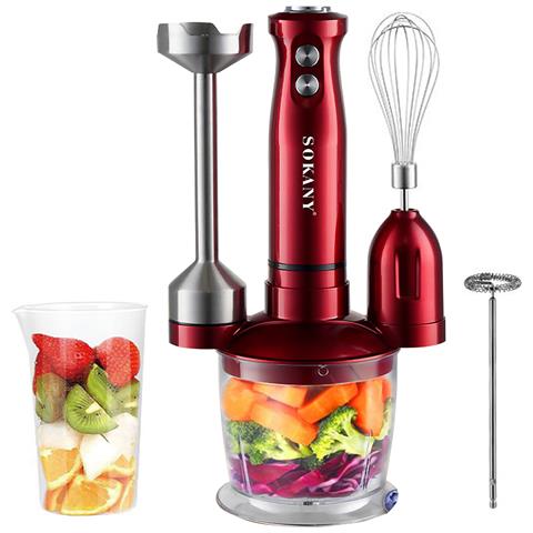 Robot Da Cucina Multifunzione 5 In 1. Motore In Rame Con 600w Di Potenza E 2 Livelli Di Velocità. - Foto 1