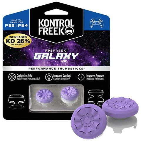 Steelseries Kontrolfreek - Analoge Schlgergriffe - Playstation 4,playstation 5,xbox Series S - Violett - Polyester (2807-ps5) - Foto 1